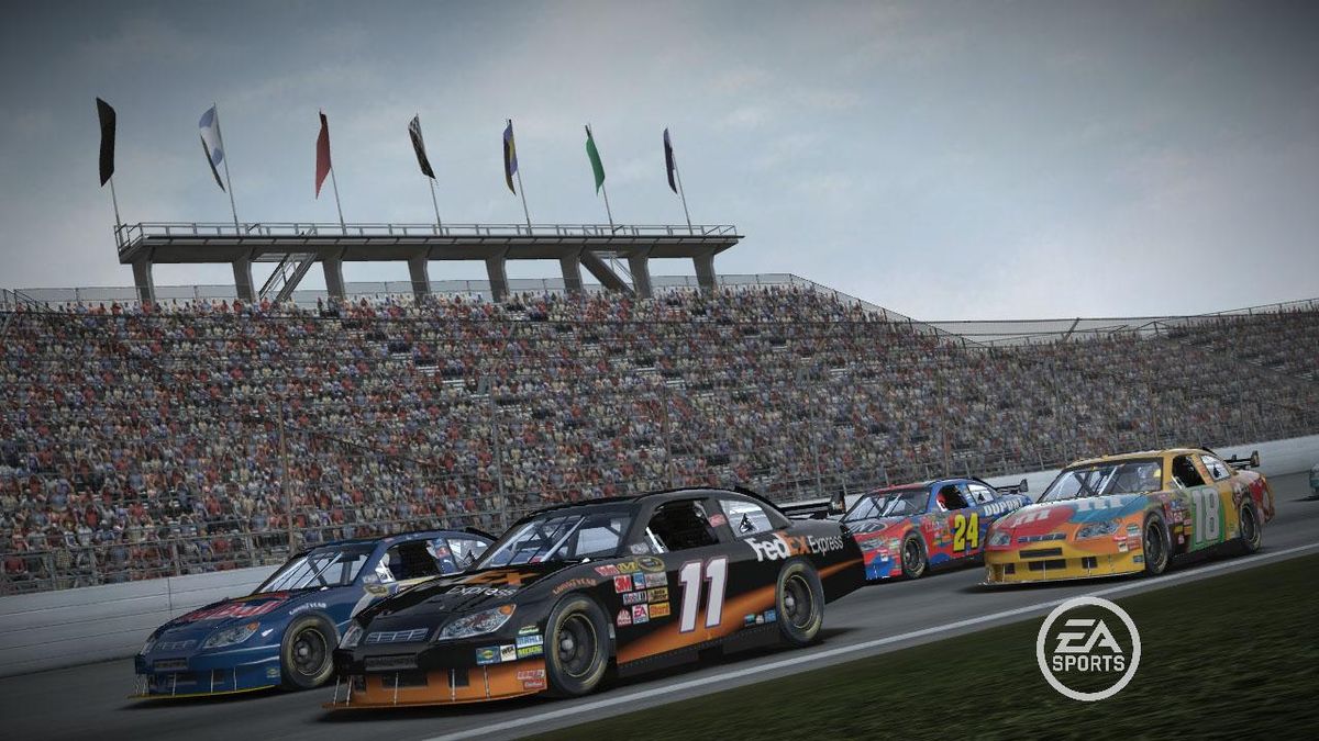 NASCAR 09 review | GamesRadar+