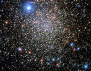 Globular cluster NGC 6380 as seen by the Hubble Space Telescope.