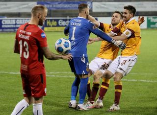 Colraine v Motherwell – UEFA Europa League – Second Qualifying Round – Colraine Football Club