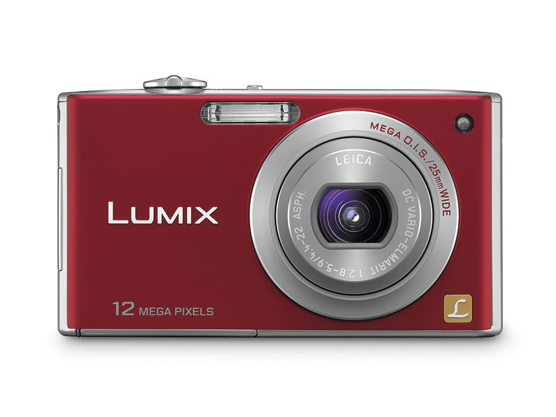 Panasonic - Panasonic LUMIX FX DMC-FX40-R デジカメの+stbp.com.br