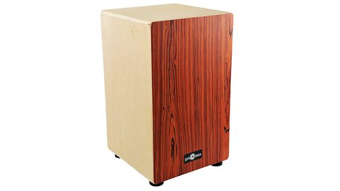 The Cajon: a drum kit in a box.