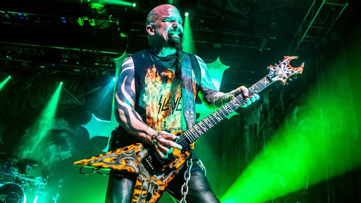 Slayer's Kerry King: the 10 records that changed my life.