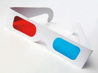 Anaglyph glasses