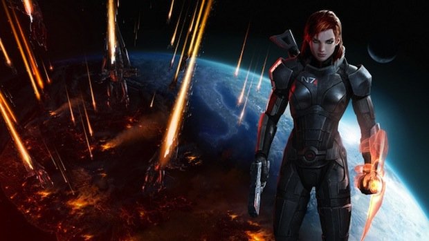 Mass Effect 3 teases DLC spoilers on XBLA, exclusive PSN items and ...