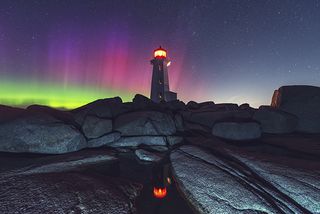 Northern Lighthouse by Shauni