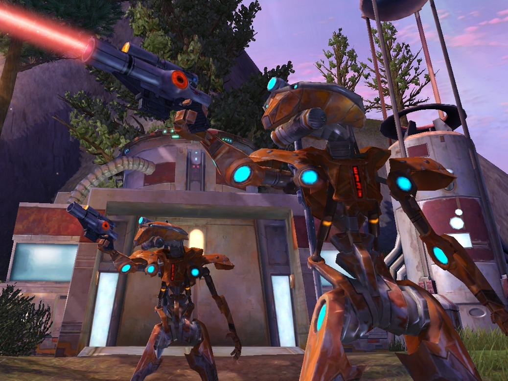 Star Wars: The Old Republic MMO launches