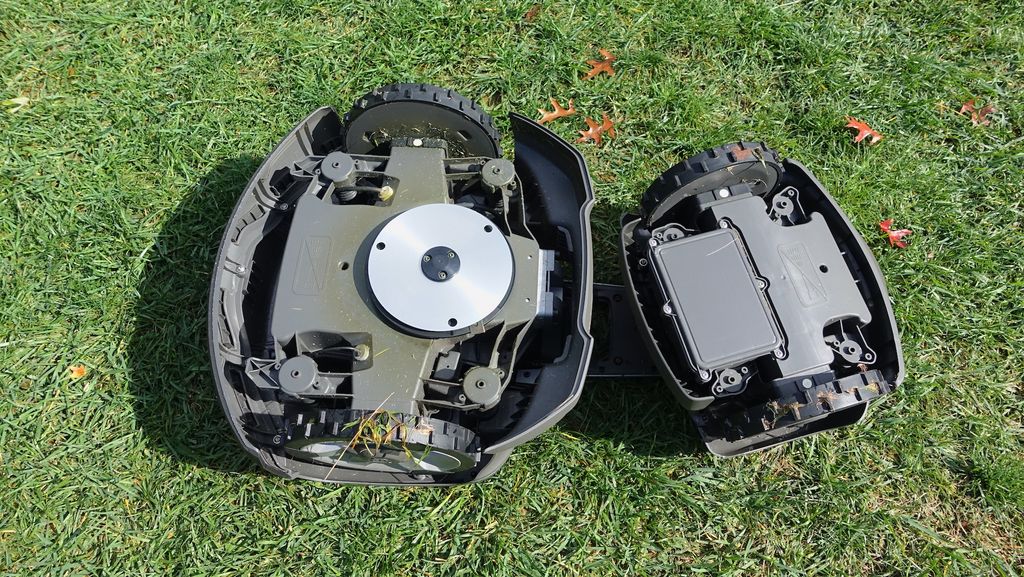Husqvarna Automower 435X AWD robot lawn mower review Tom's Guide