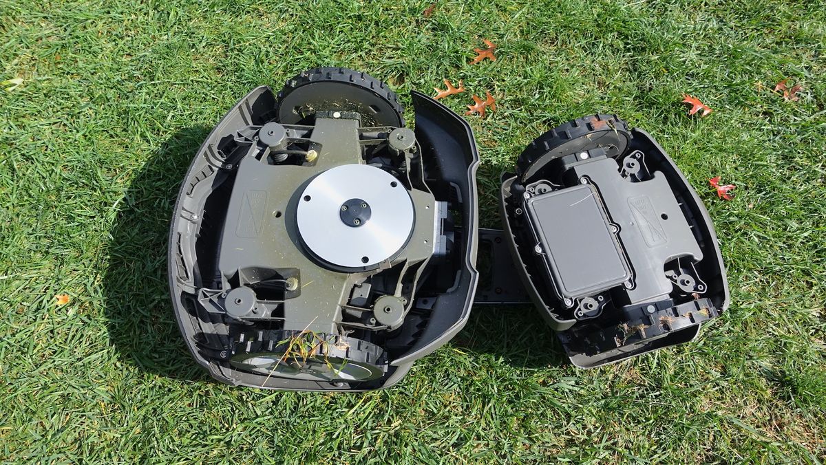 Husqvarna Automower 435X AWD robot lawn mower review Tom's Guide