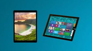 iPad Pro versus Surface