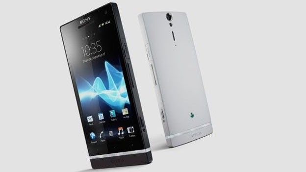 Best Smartphones 2012: Sony Xperia S