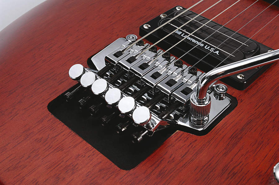 A 600S Floyd Rose is a big surprise at this level.