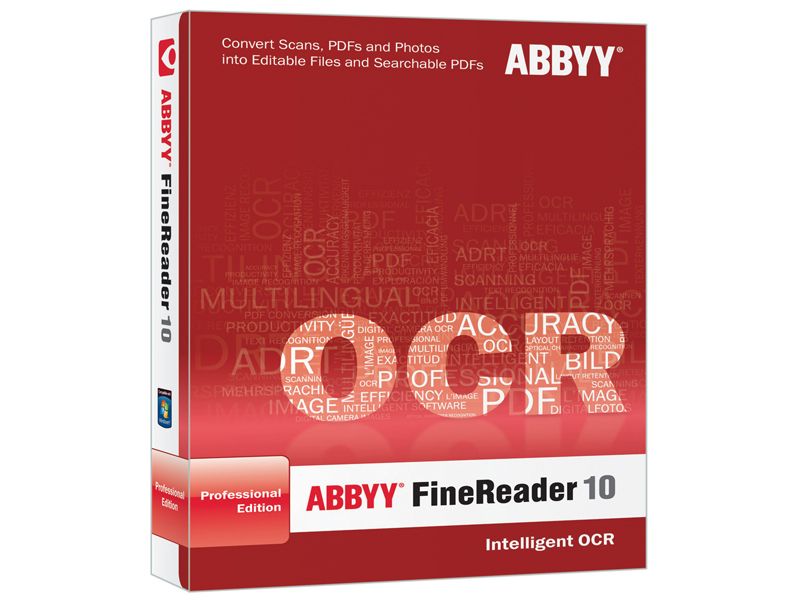 abby fine reader 7.0 professional