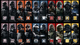 raibow six siege desktop covers all operators