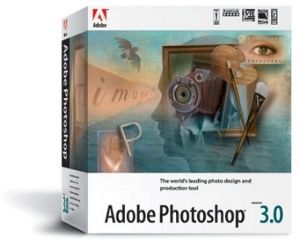 Photoshop 3.04 box shot