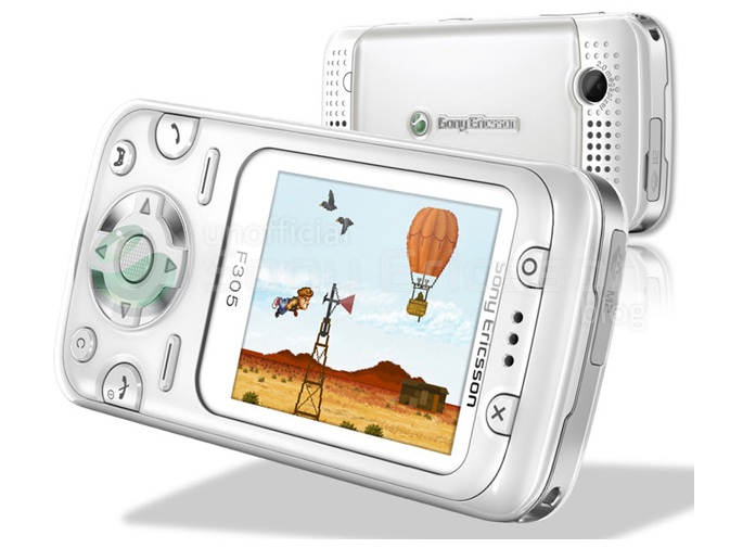 Sony Ericsson F305