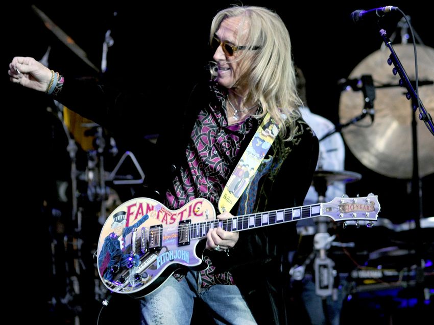 Exclusive Interview Davey Johnstone My Career With Elton John Musicradar 