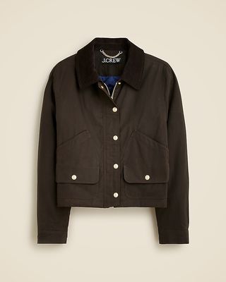 Short Barn Jacket™ in English Ripstop Cotton