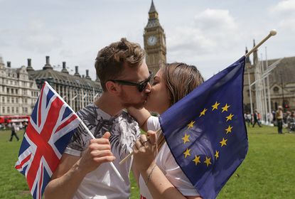 There is now a dating app for people who are heartbroken over the Brexit vote. 