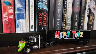 1:64 Maximum Overdrive Happy Toyz Green Goblin Truck