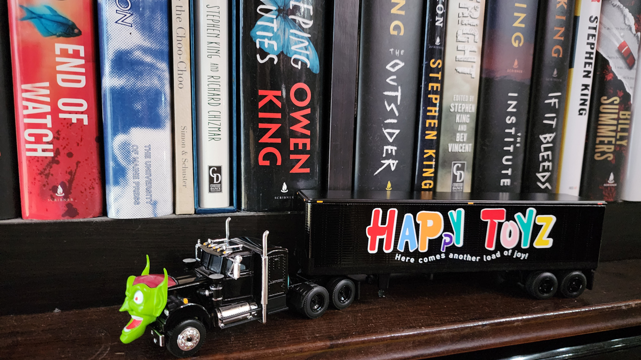1/64 Maximum Overdrive Happy Toyz Green Goblin Truck