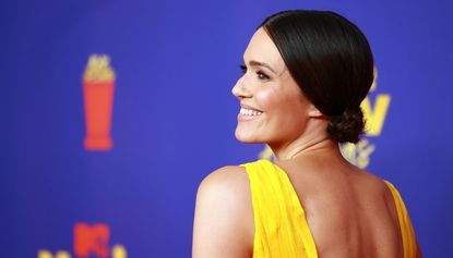 Mandy Moore, MTV Movie Awards 2021 red carpet