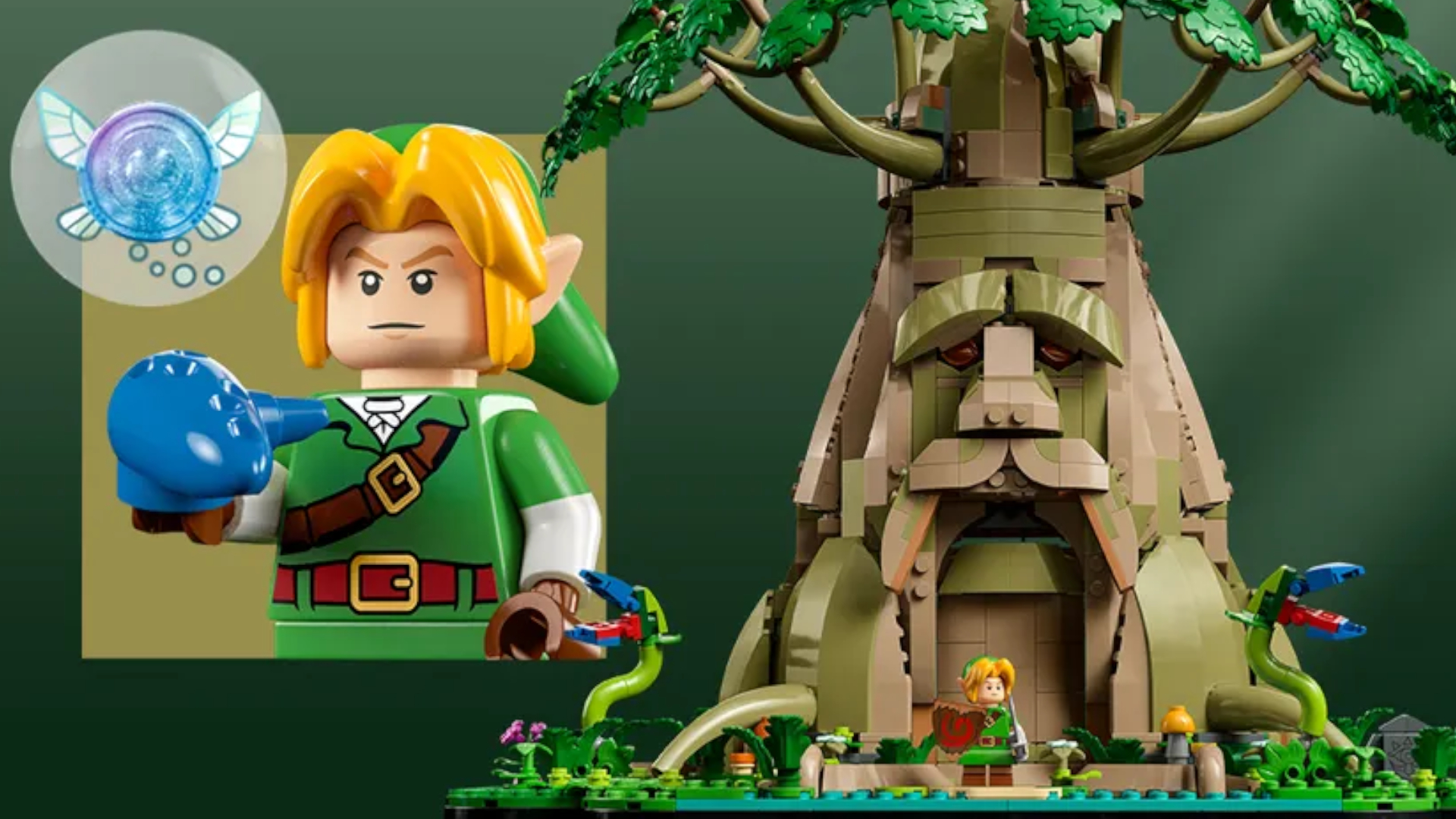 Эй, слушай, LEGO Legend of Zelda на самом деле реальна.