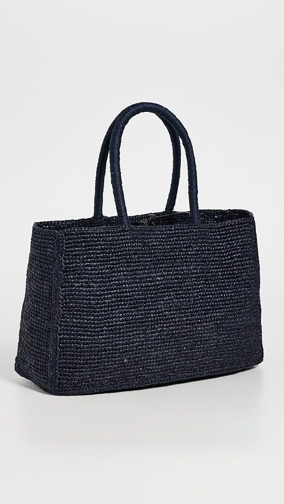 Li&Eacute; Studio the Charlotte Raffia Bag