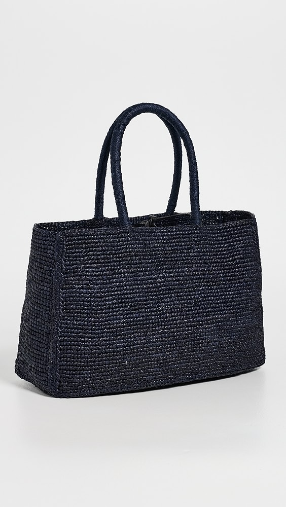 Li&eacute; Studio Charlotte Raffia Bag