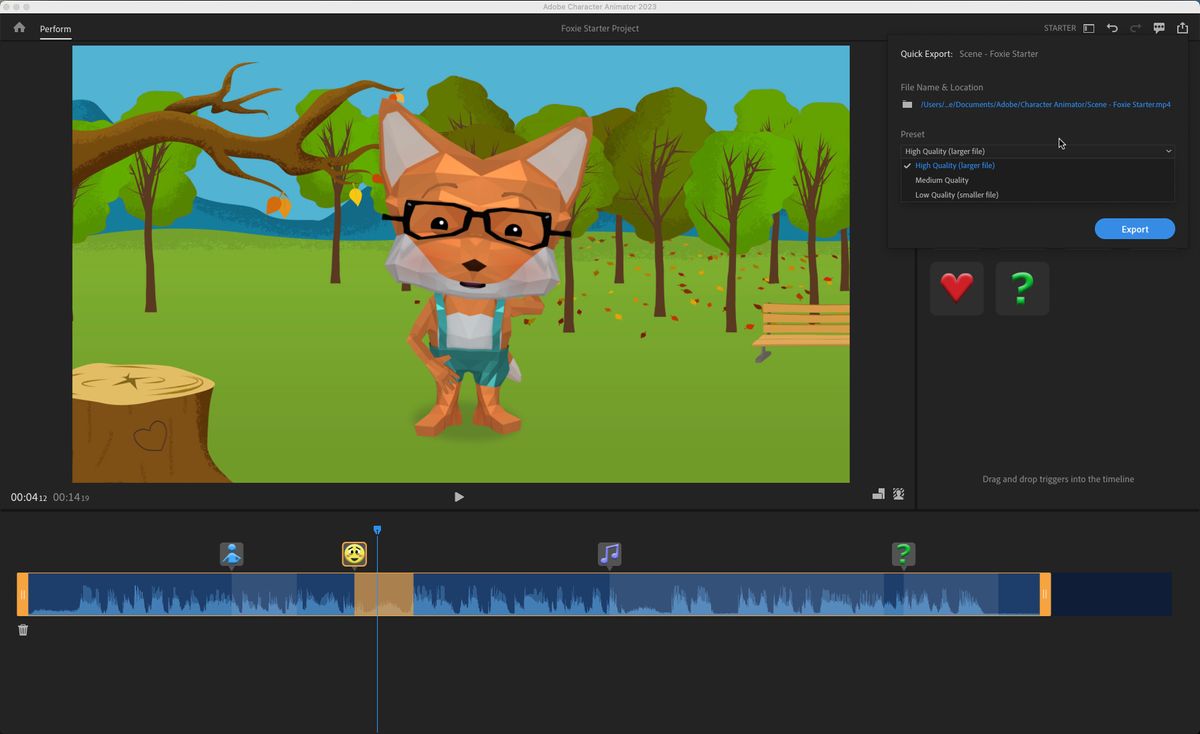 Adobe Character Animator Starter Free Animation Software Review Techradar Adobe Character Animator Starter Free Animation Software Review Techradar