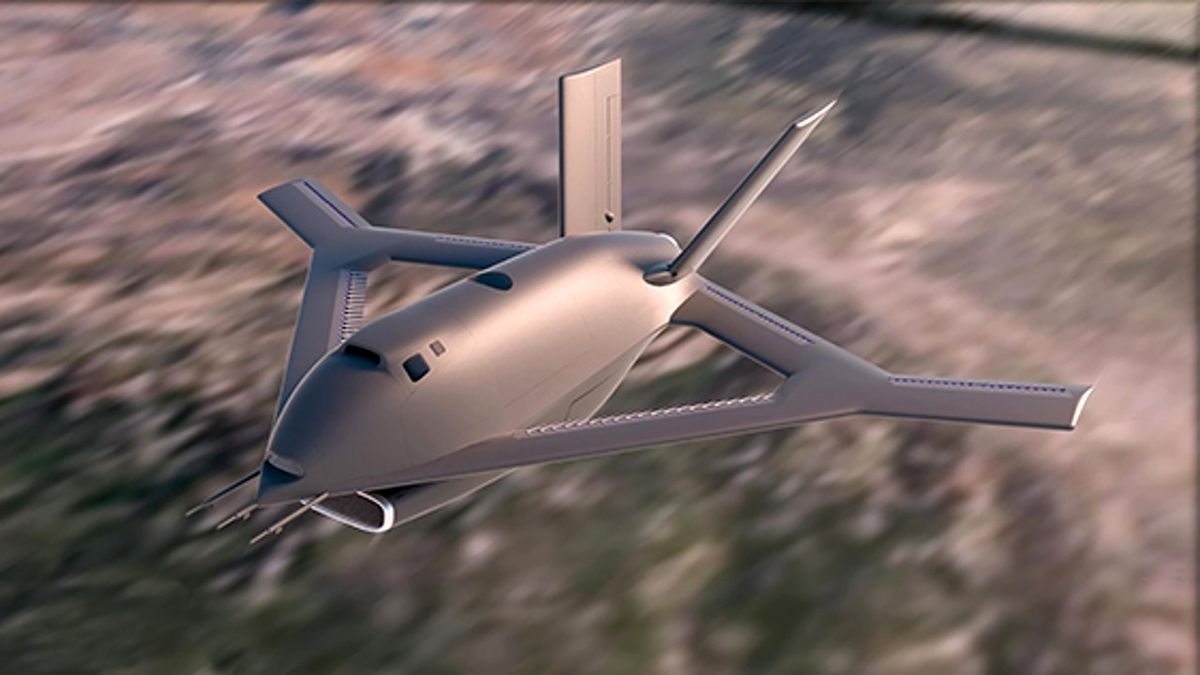Cutting-Edge X-65 CRANE Aircraft by DARPA Poised for Inaugural Flight in the Summer of 2025