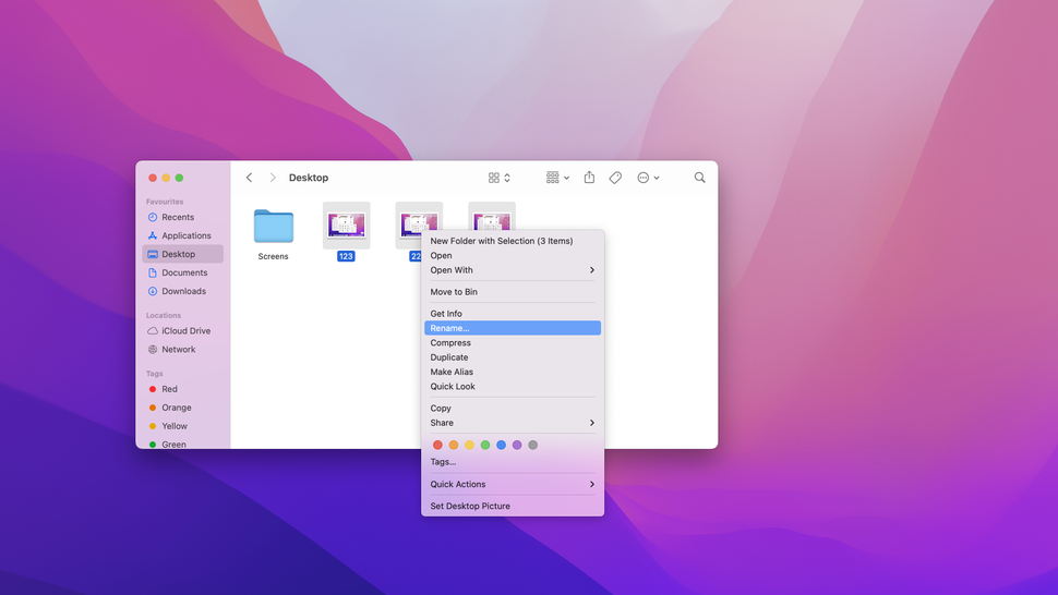 How to rename multiple files at once on Mac | iMore