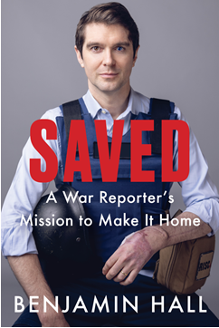 Benjamin Hall's memoir Saved is out in March