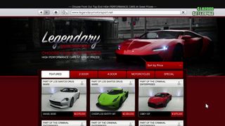 How to buy cars in GTA Online
