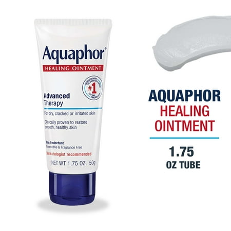 Aquaphor Healing Ointment Skin Protectant, Use After Hand Washing, 1.75 Oz. Tube