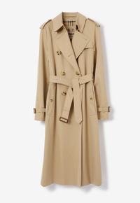 Long Waterloo Heritage Trench Coat, (£1,790) $2,490| Burberry