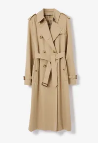 Long Waterloo Heritage Trench Coat, (£1,790) $2,490| Burberry