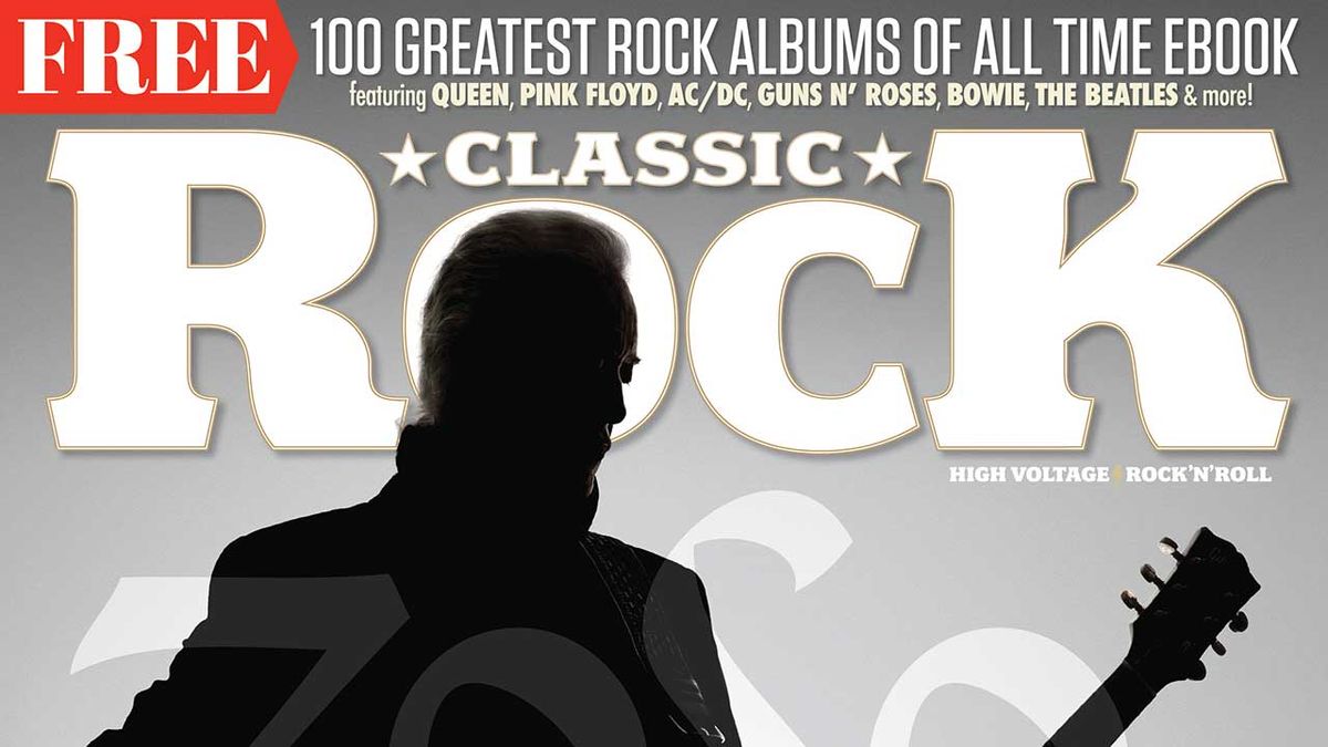 Jimmy Page on the cover of Classic Rock 281