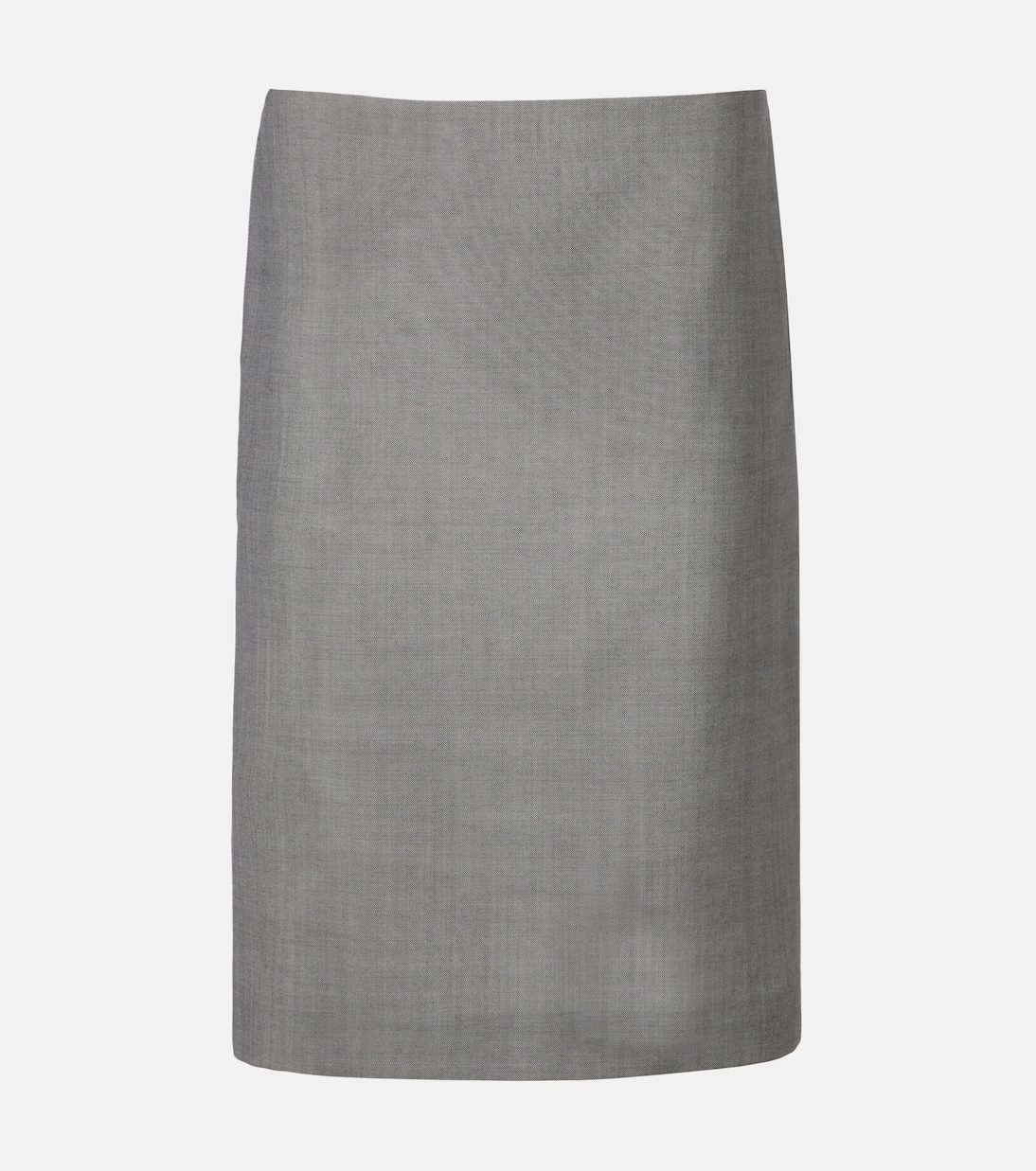 Luna Wool Pencil Skirt in Grey - Calvin Klein Collection