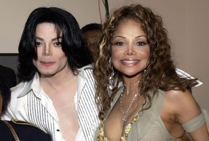 Michael Jackson and His Sister Latoya Are the Same Person