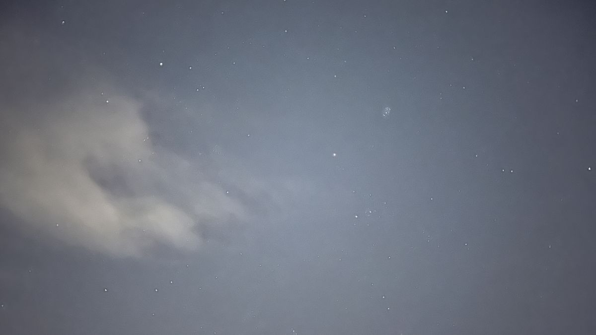 Astro image taken with the iPhone 13 Pro Max