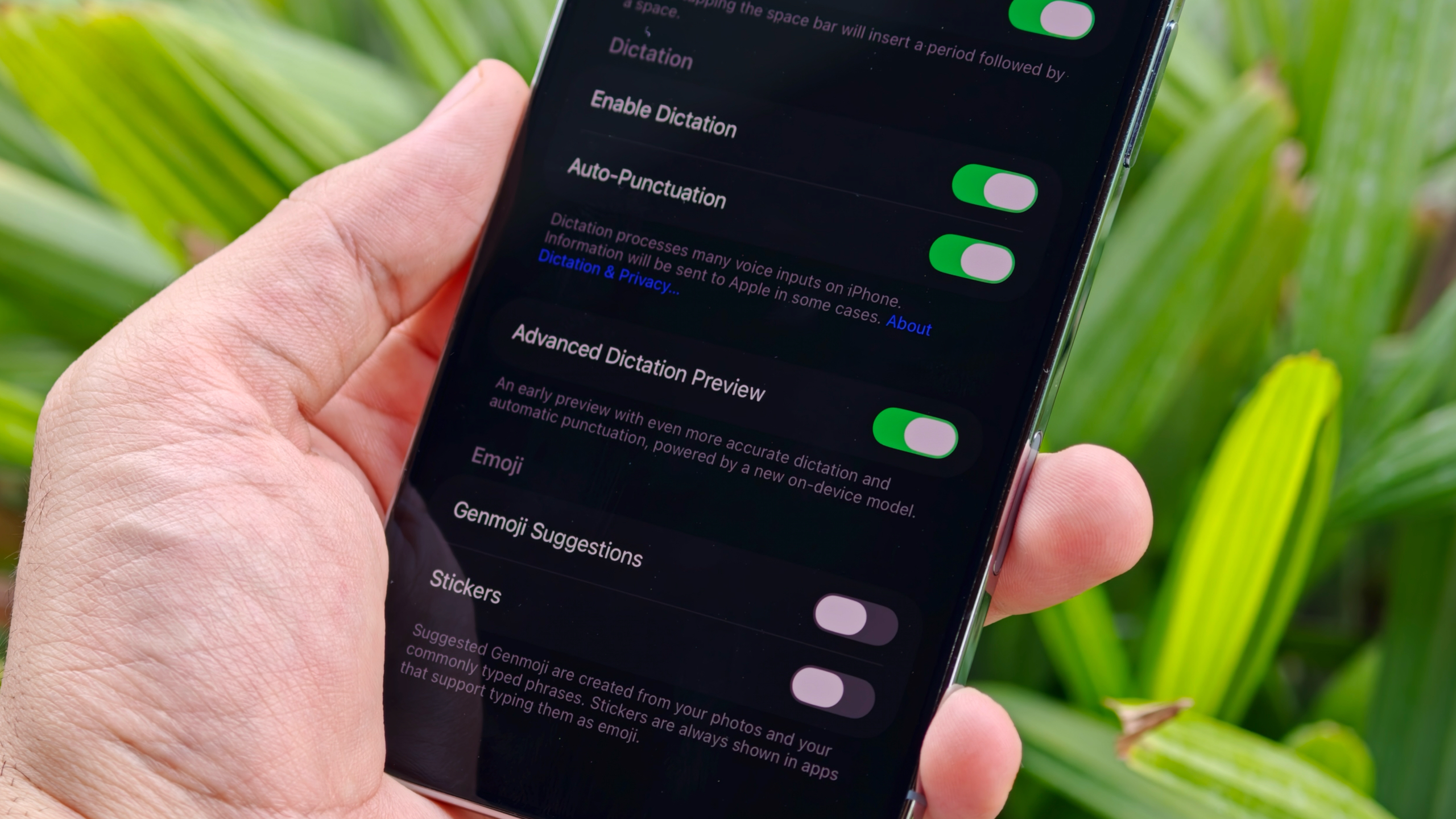 Hands on with various iOS 27 features