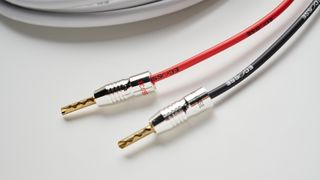 Ecosse CS2.15Mk2 speaker cable on white surface