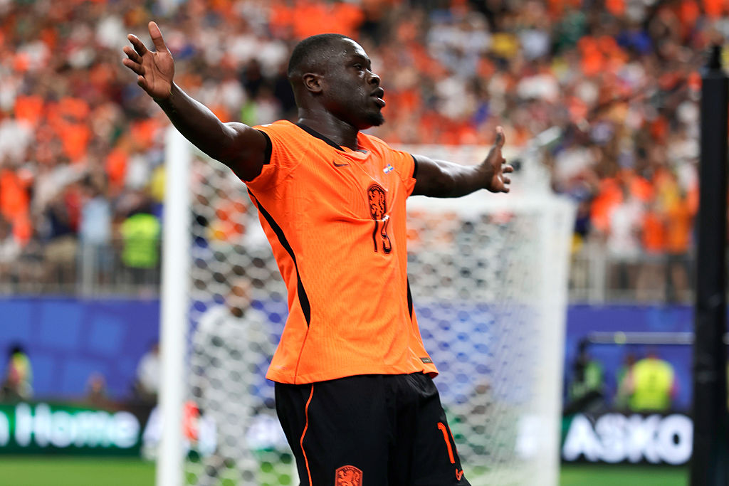 Brian Brobbey bagged a brace against Sweden