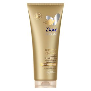 Dove Summer Revived Light to Medium Gradual Tanning Lotion