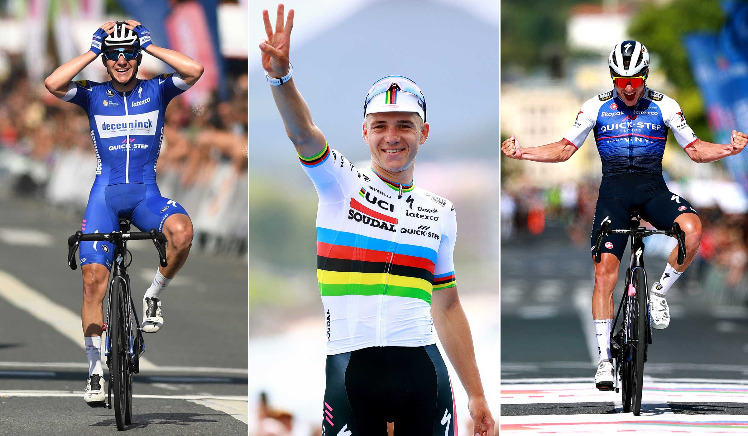 Tour de France runner-up Remco Evenepoel back to racing as Clásica San Sebastián top contender