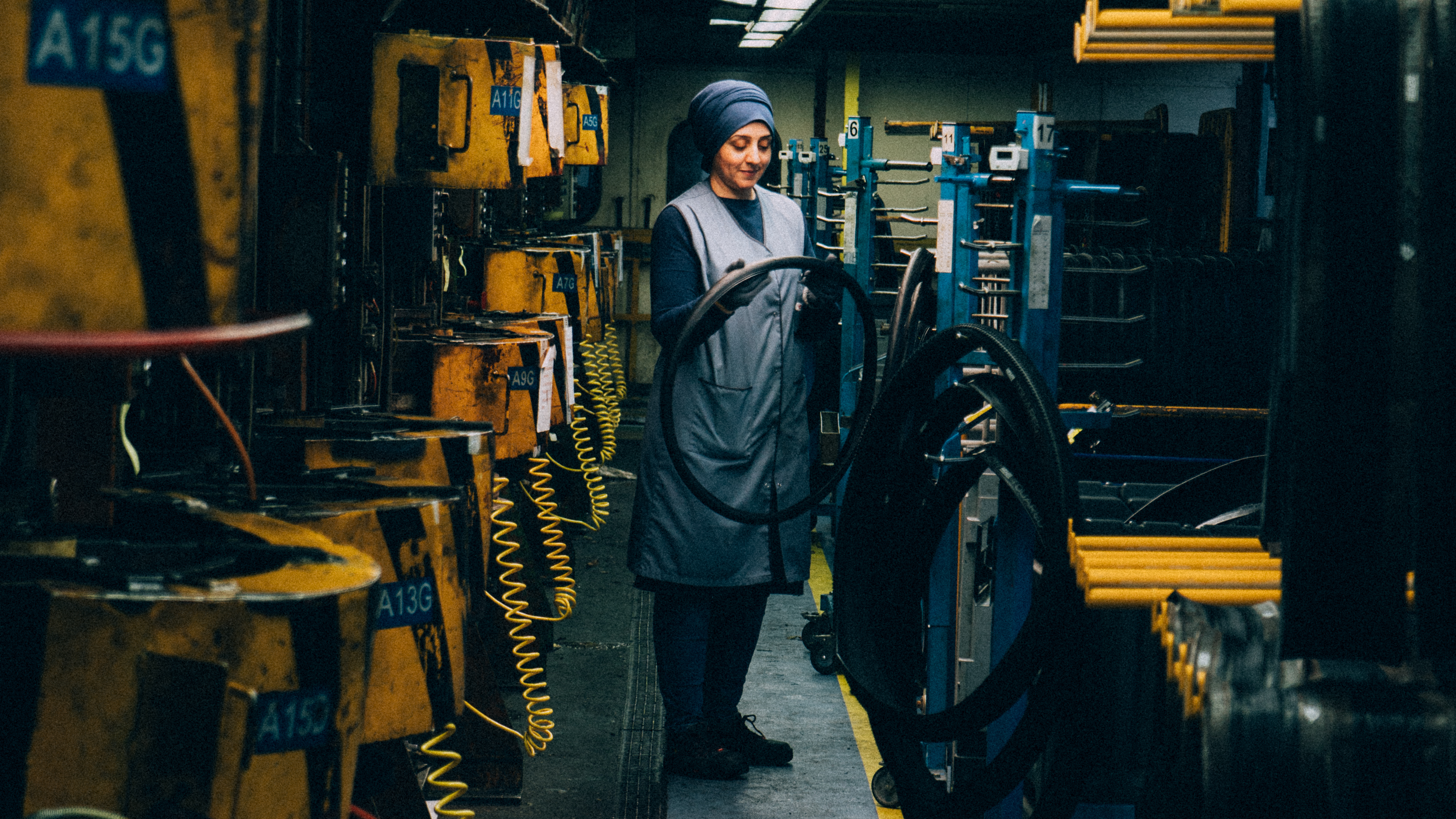 Hot off the press: Inside Hutchinson's French tyre factory