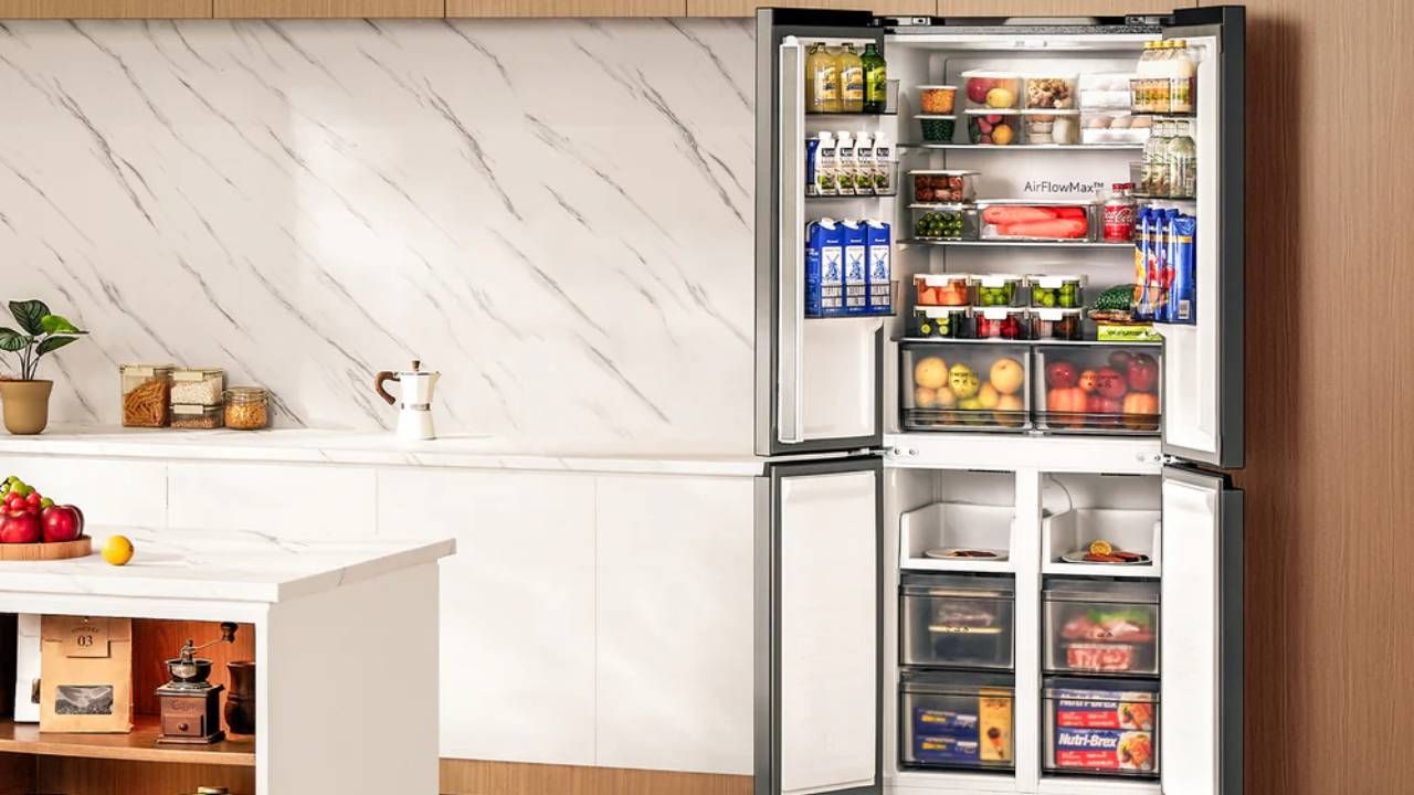 t3.com - Bethan Morgan - Dreame's AI concept fridge has a robotic arm that puts your groceries away - and it's unsettling