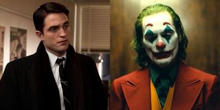 Robert Pattinson and Joaquin Phoenix's Joker