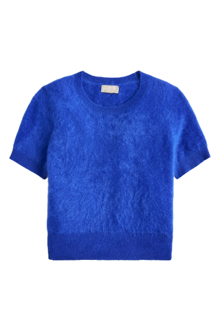 J.Crew Brushed Cashmere T-Shirt