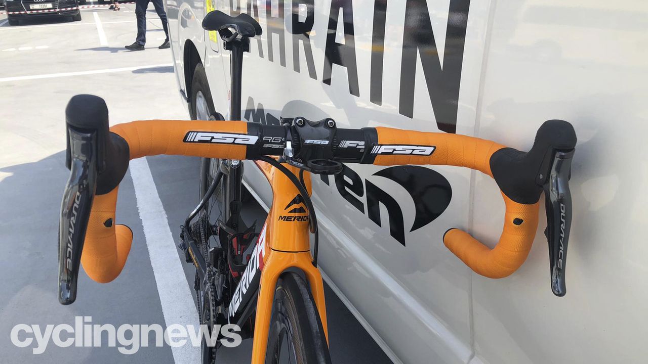 Mark Cavendish's Merida Reacto